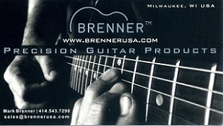 [Brenner Precision Guitar Products]