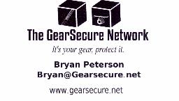 [Gear Secure]
