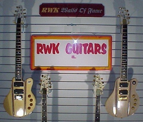 [RWK Electric Guitars SET]