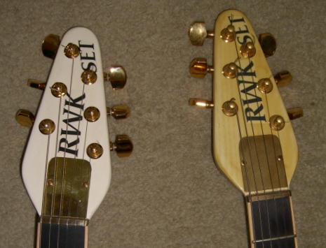 Original and 20th - Headstock front