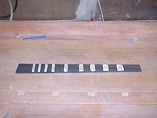 Fretboard Inlay Routing Preparation