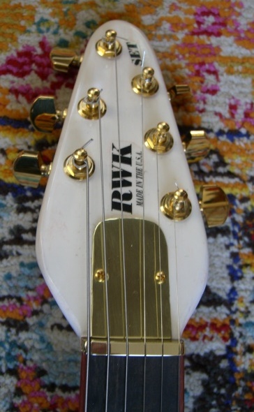 Headstock front