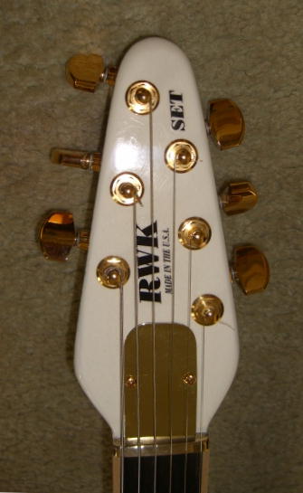 Headstock - Front