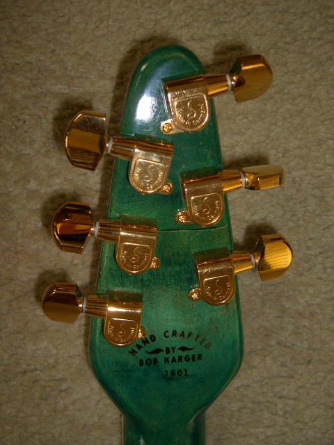 Headstock - Back