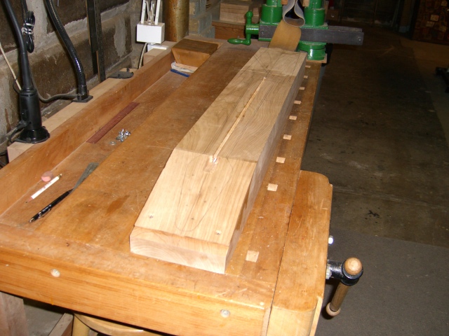 Trussrod after clamps